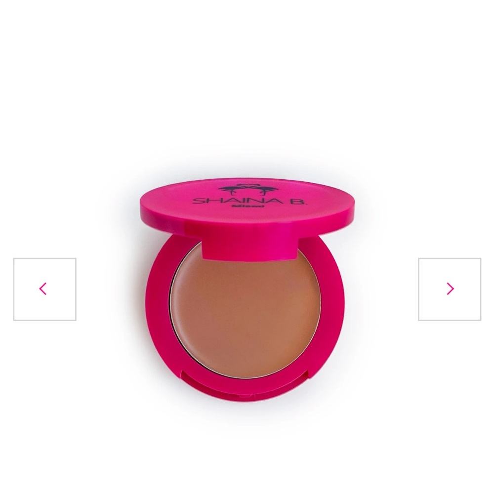 SHAN Vibrant Pink Blush Compact